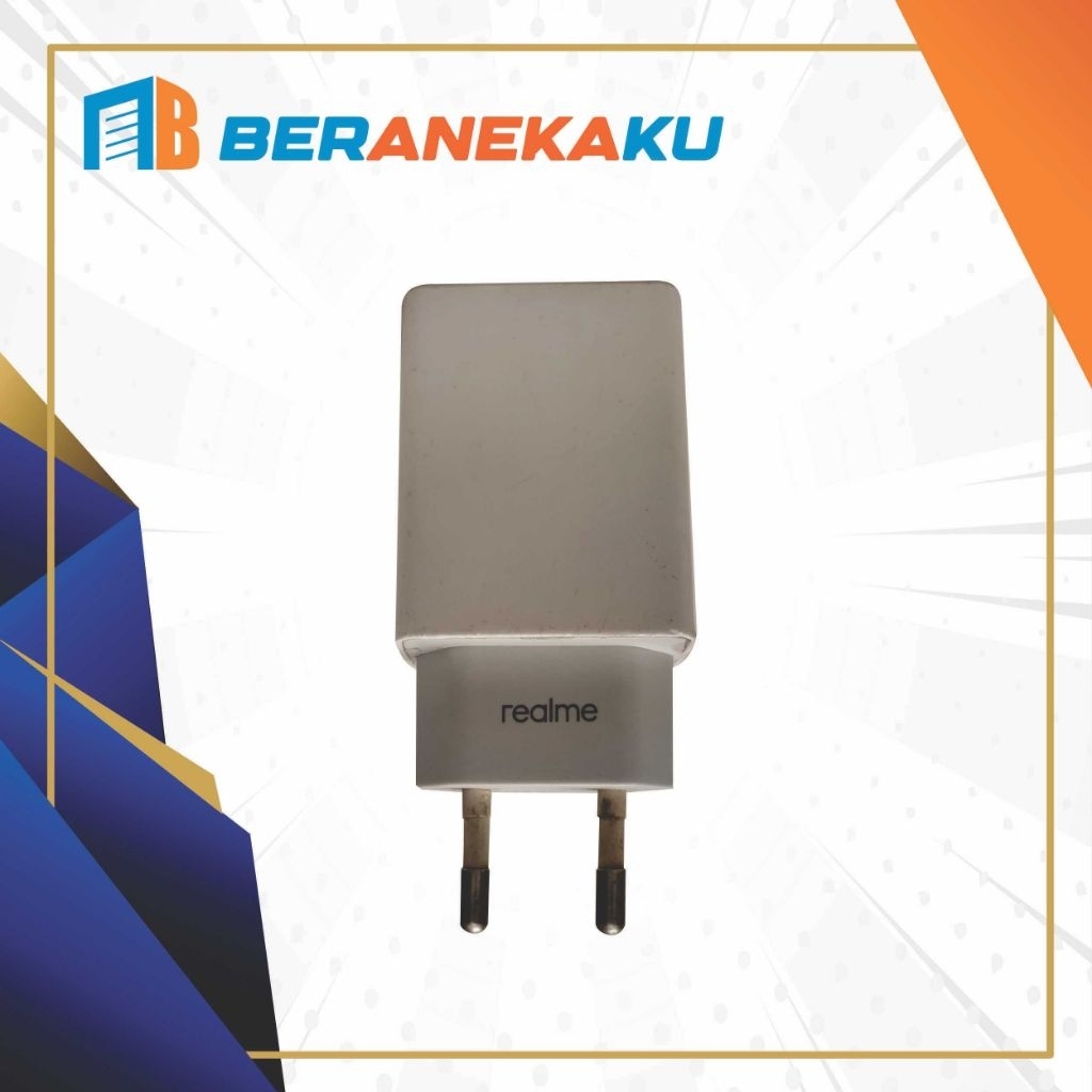 TERMURAH batok charger ORIGINAL Realme kepala casan cabutan ori 2A