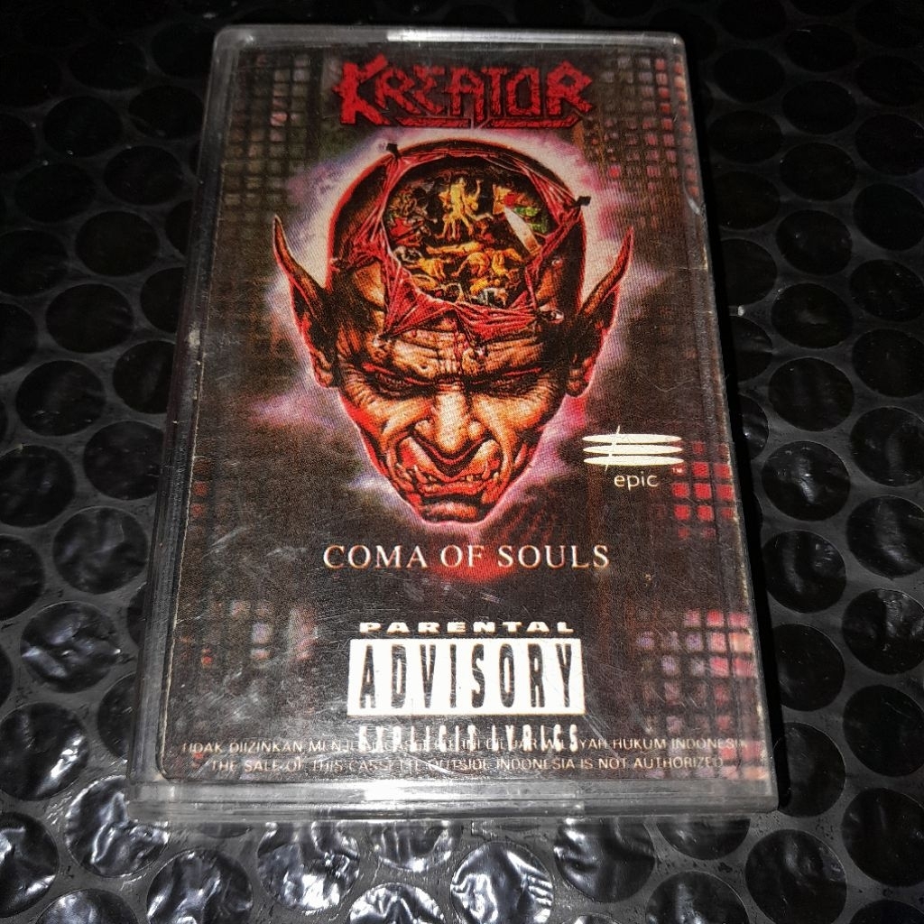 kaset pita kreator coma of souls