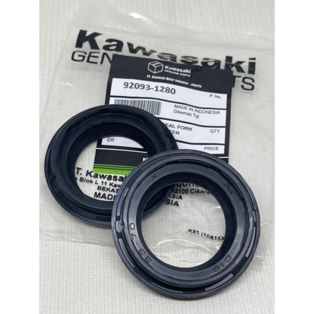 SEAL TUTUP ABU KLX KARET TUTUP ABU SHOCK NINJA 150