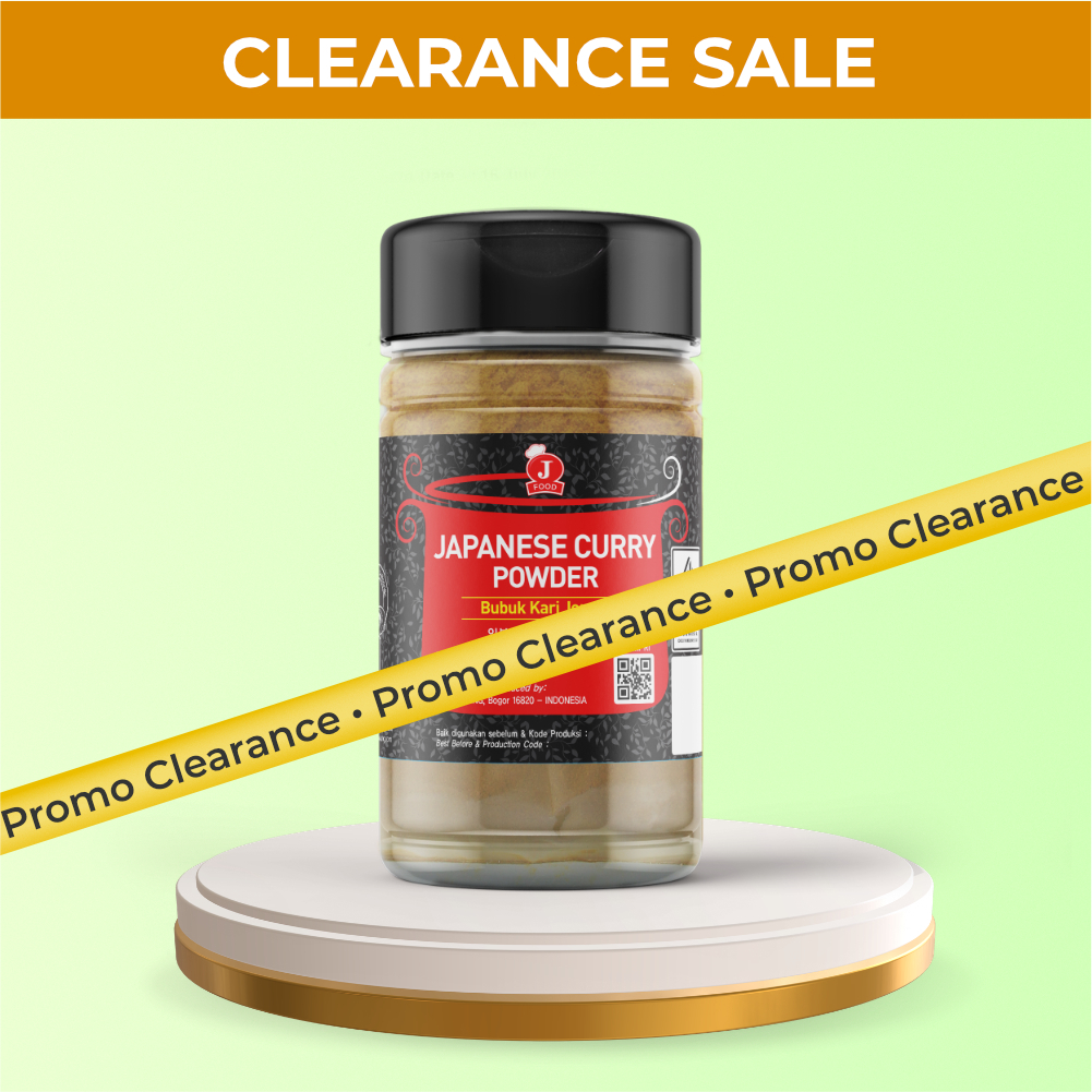 [Clearance Sale] J FOOD Japanese Curry Powder (Kari Jepang Bubuk)