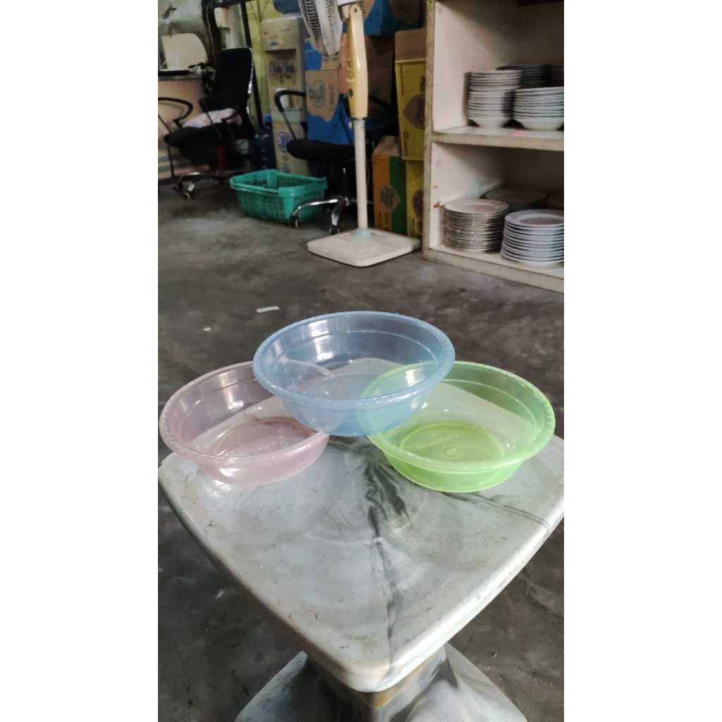 Komet Star Baskom Plastik transparan