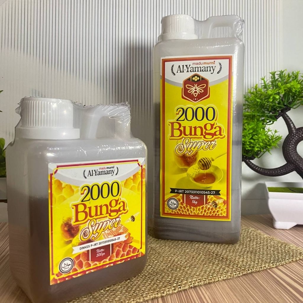 Madu 2000 Bunga 500g