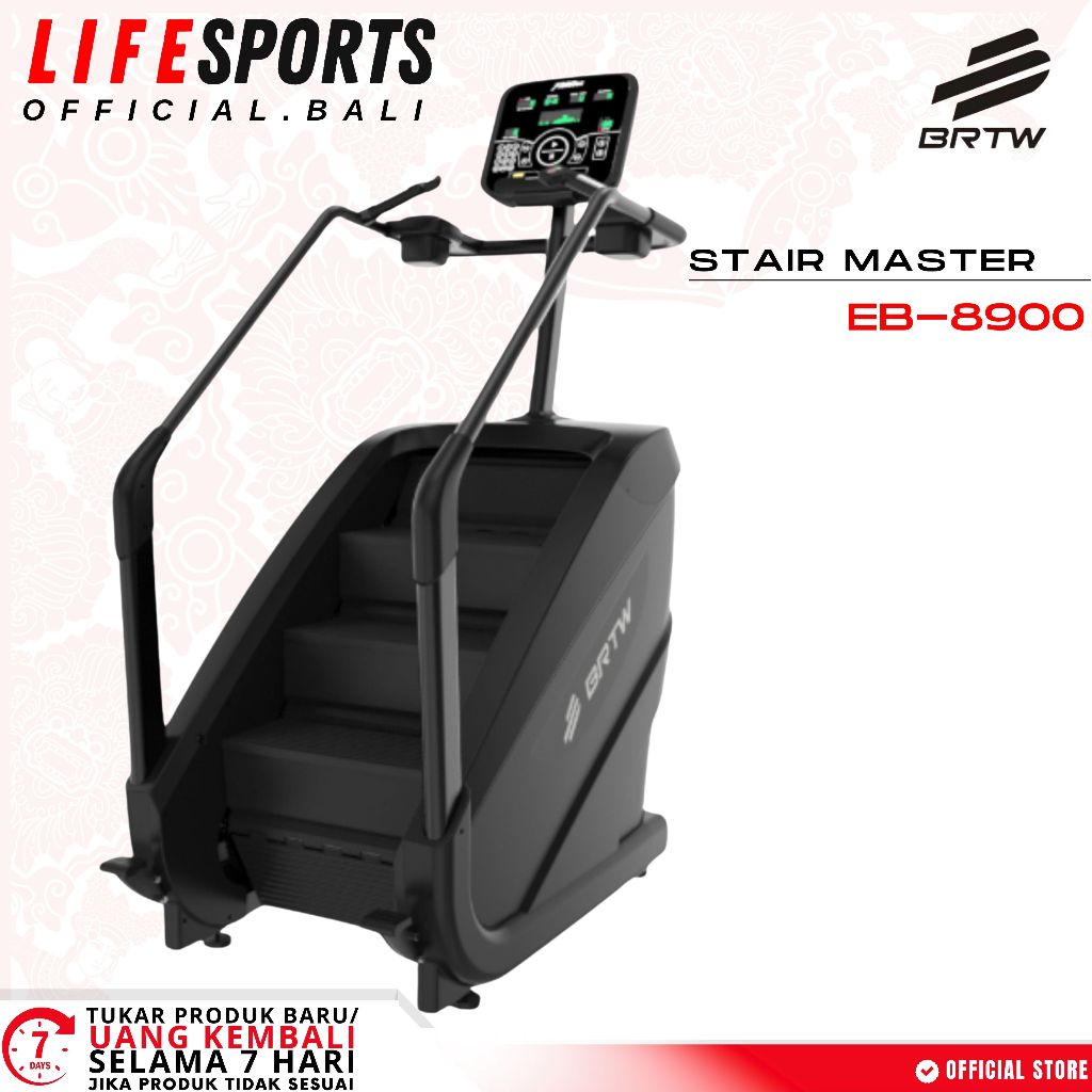 LIFESPORTS - ALAT OLAHRAGA BRTW EB-8900 Stair Master KOMERSIAL IMPORT