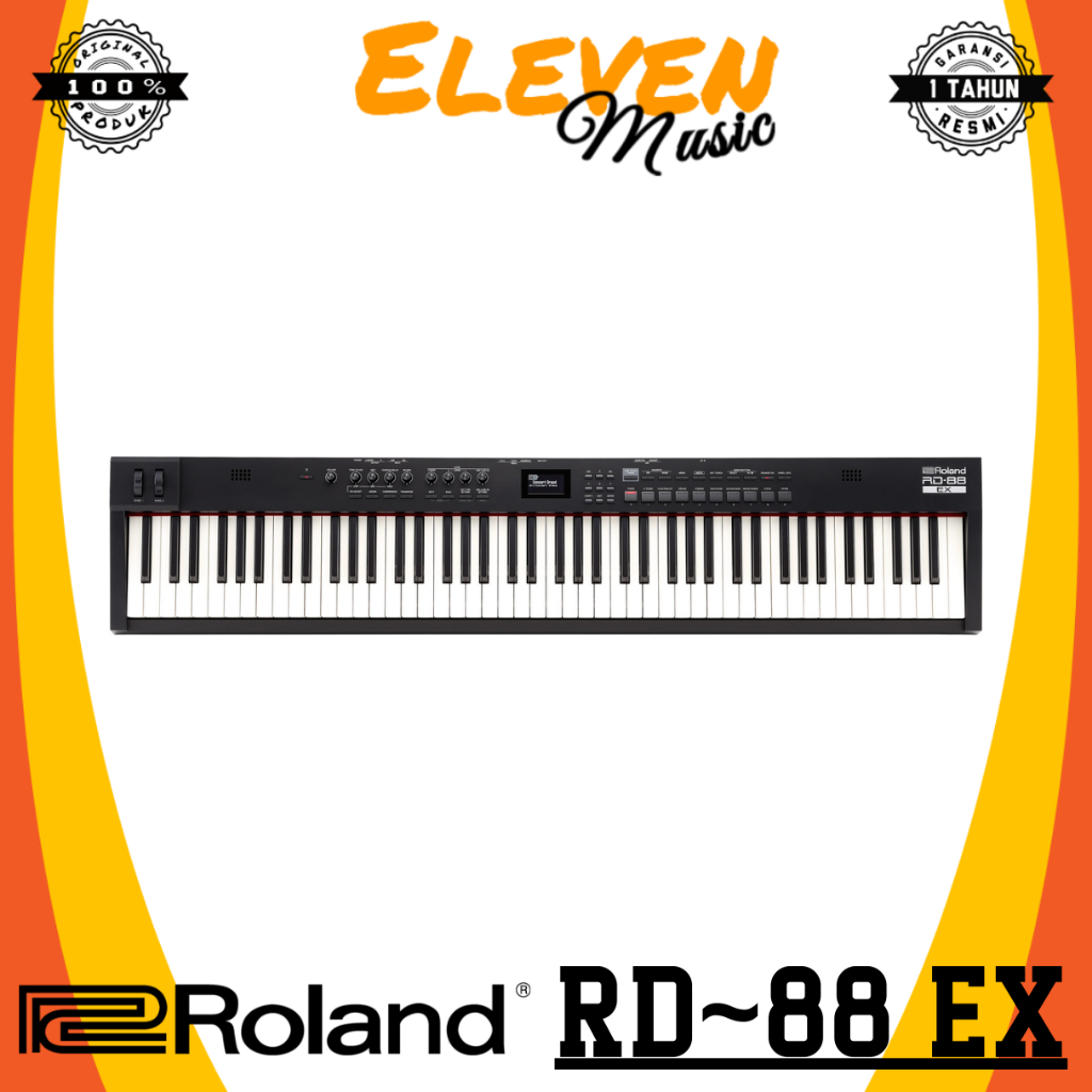 Roland RD-88 EX 88-key Stage Piano with Speakers Roland RD88EX