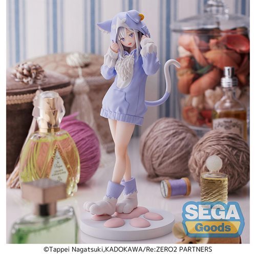 Luminasta Figure Emilia : Puck Ver. - Re:Zero