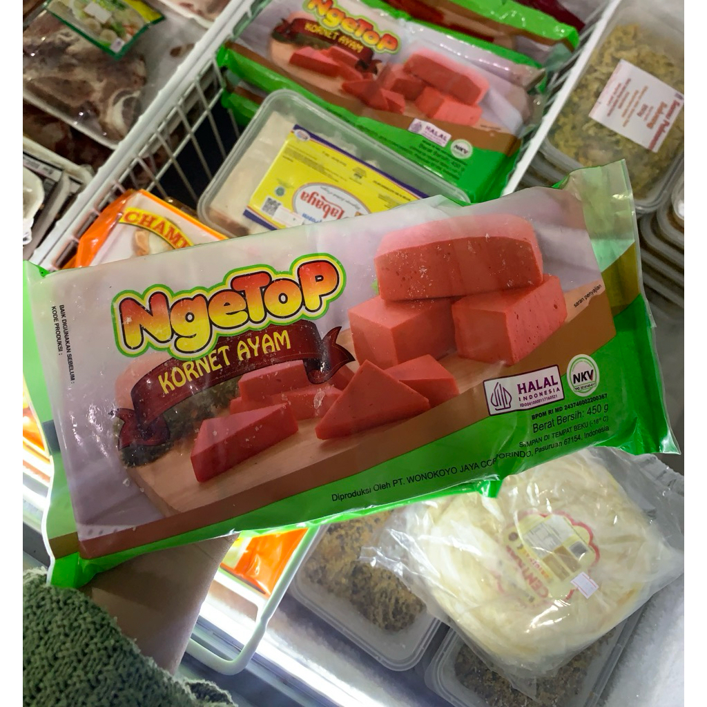 ngetop kornet ayam