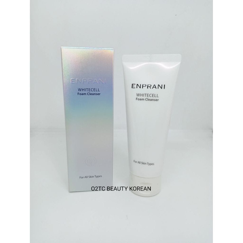 ENPRANI by Holika Holika Whitecell Foam Cleanser