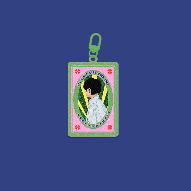 TRINGCAT - Keychain / Bag Charm / Gantungan Kunci All About Lily Chou Chou