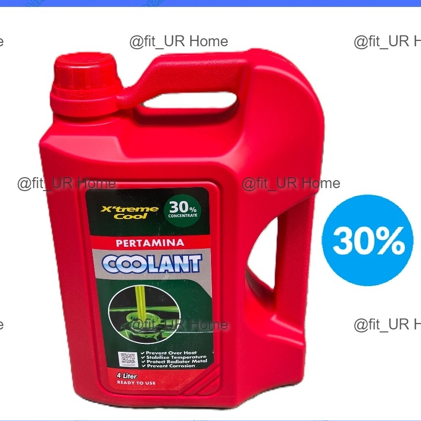 PERTAMINA COOLANT 30% CONCENTRATE 4Ltr