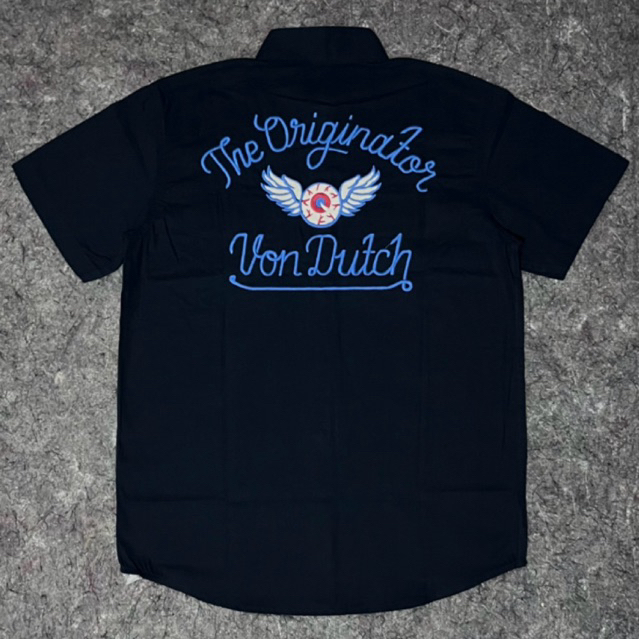 Workshirt Von Dutch 1743 Navy Blue