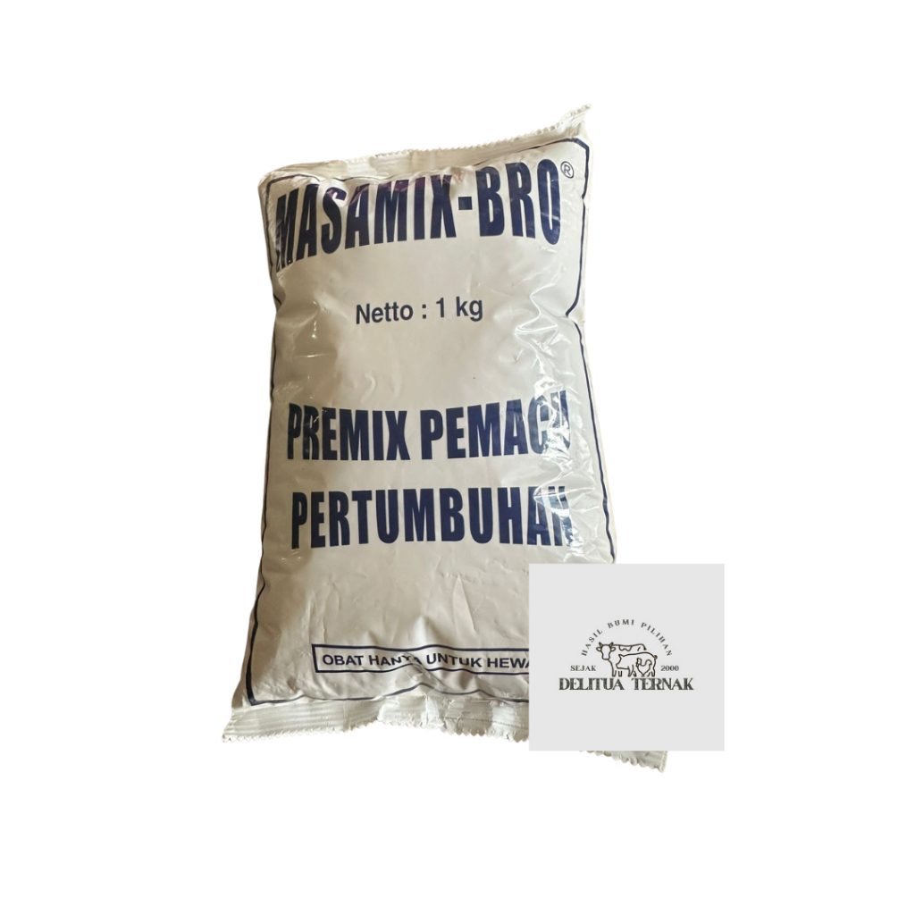 Masamix Bro Mensana | Premix Ayam Broiler & Pedaging | Pakan Ayam Daging