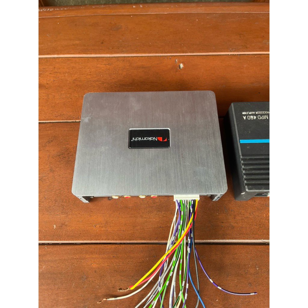 DSP Nakamichi 6CH Audio Processor | Digital Sound Processor Mobil | Normal Siap Pakai