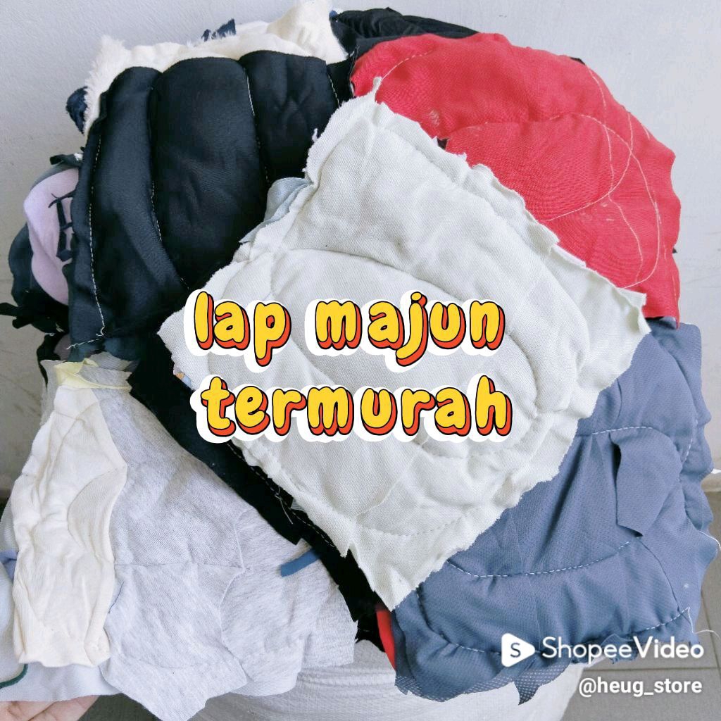 lap majun termurah kiloan
