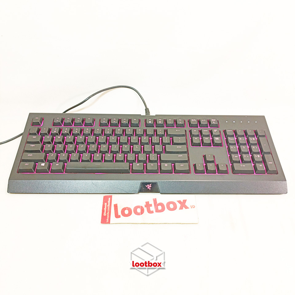 Razer Cynosa Chroma Wired RGB Keyboard [SECOND]