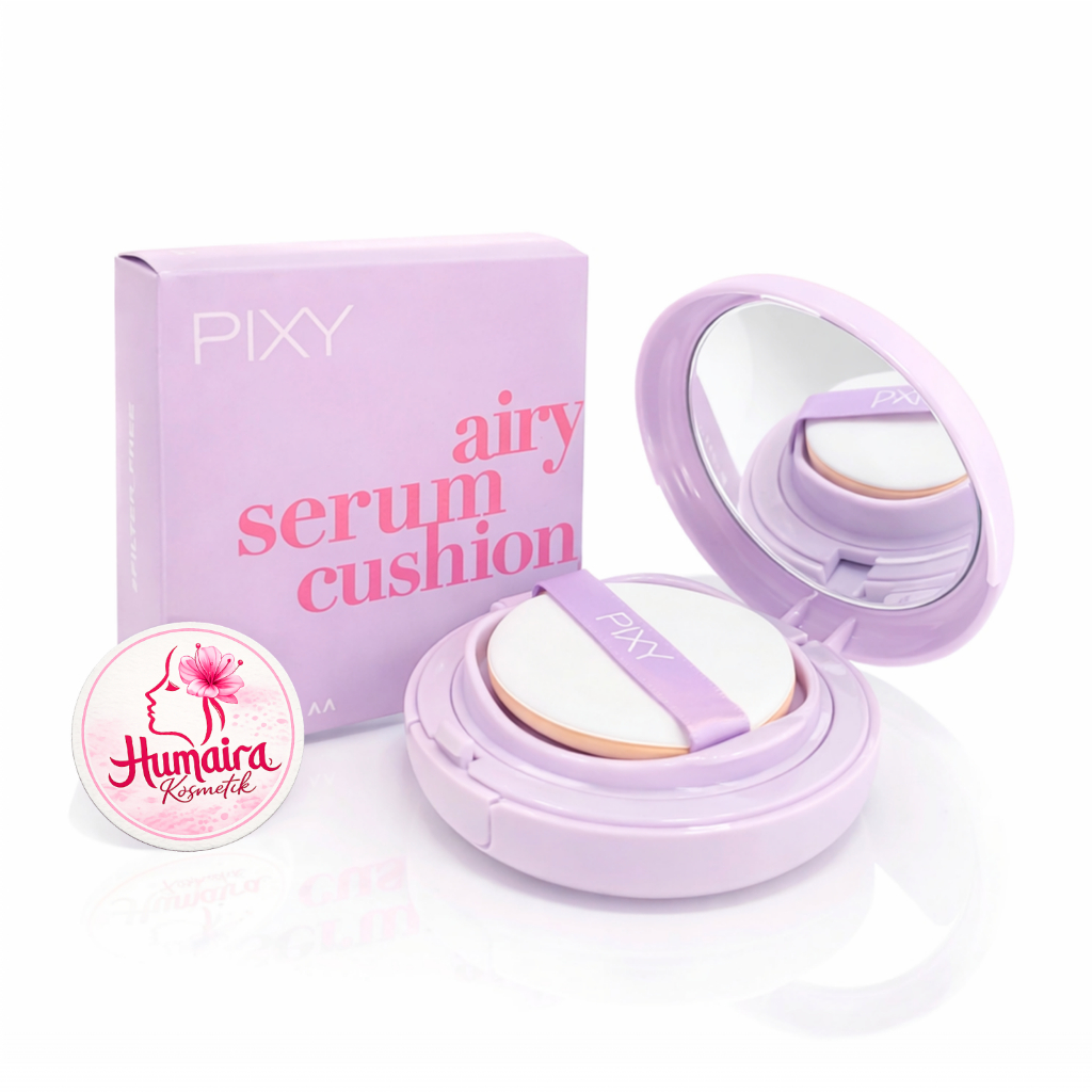 Bedak Pixy Airy Serum Cushion Glow