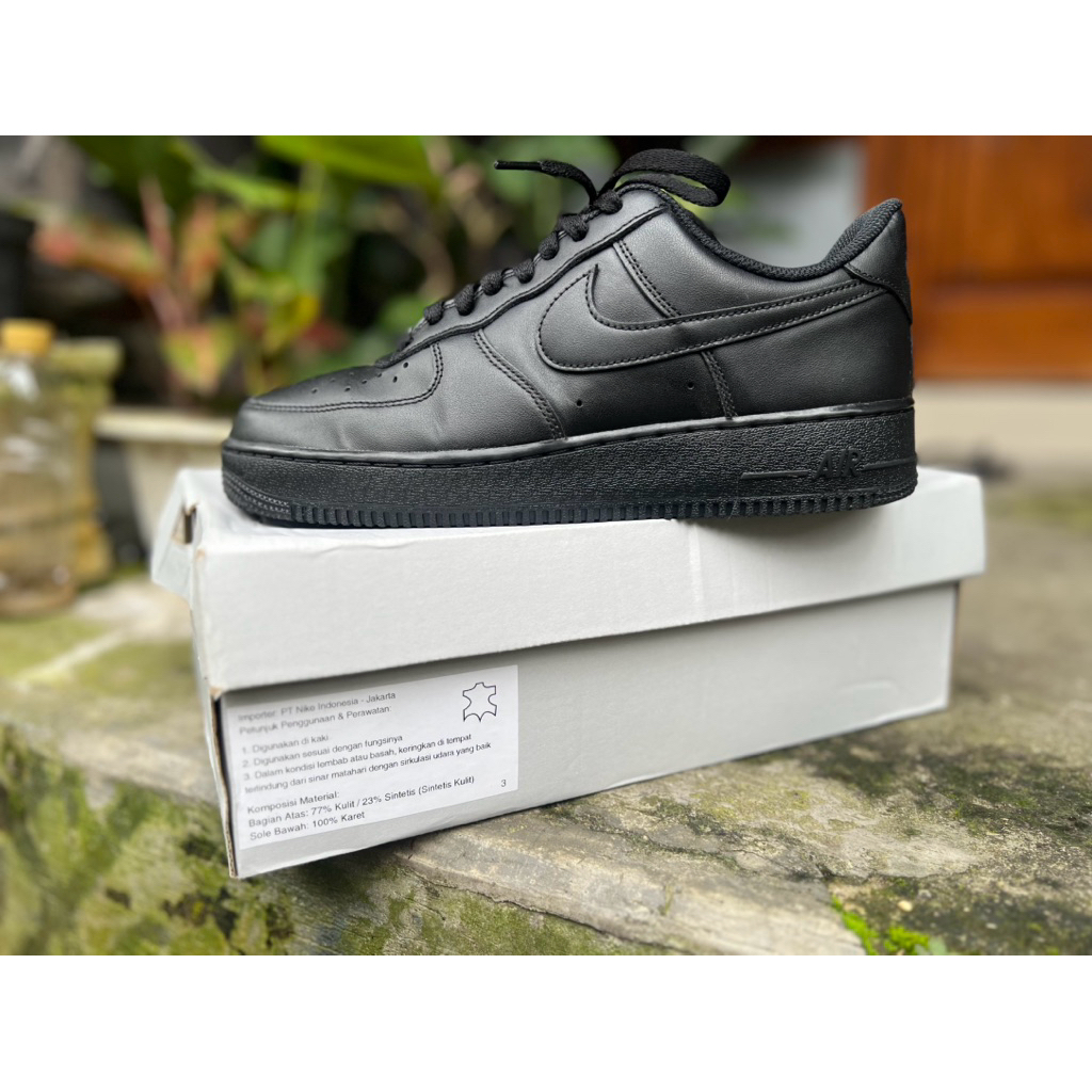 Nike Air force 1 Black