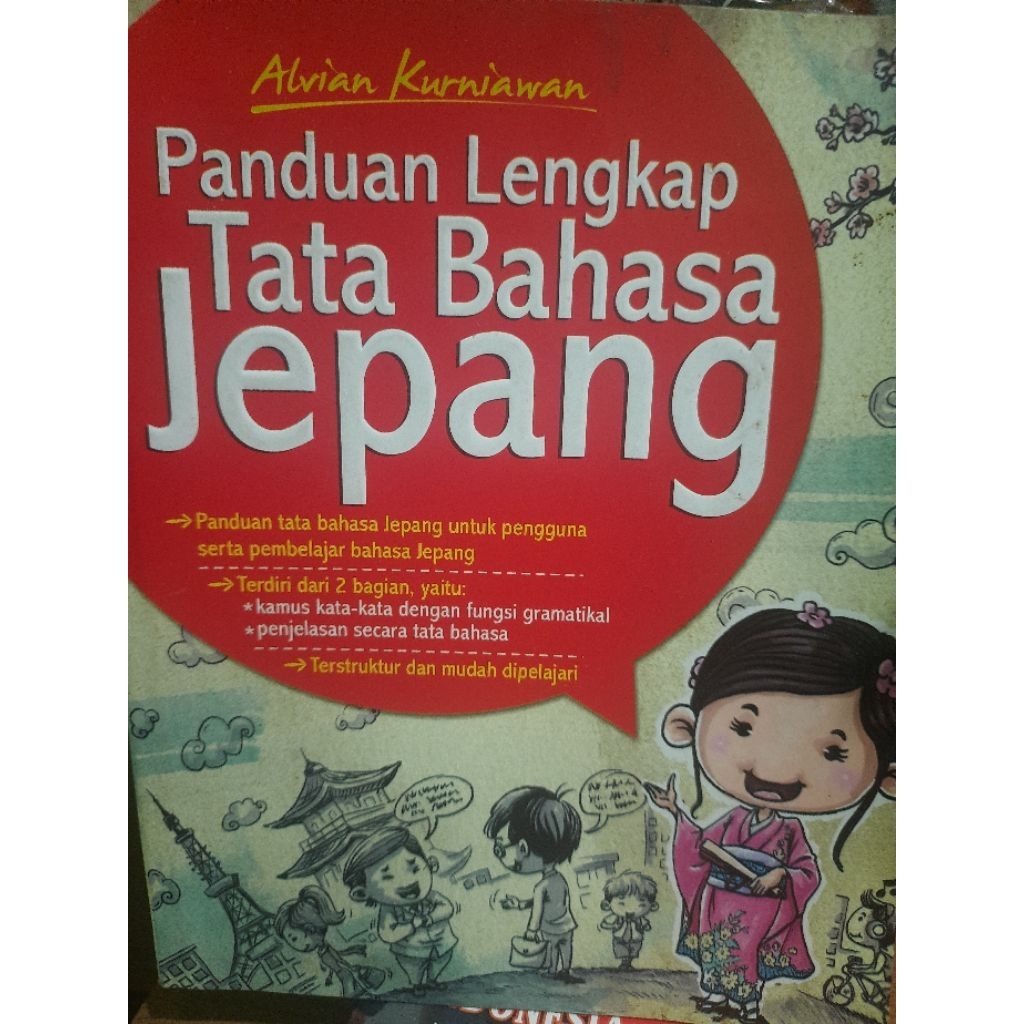 Tata Bahasa Jepang