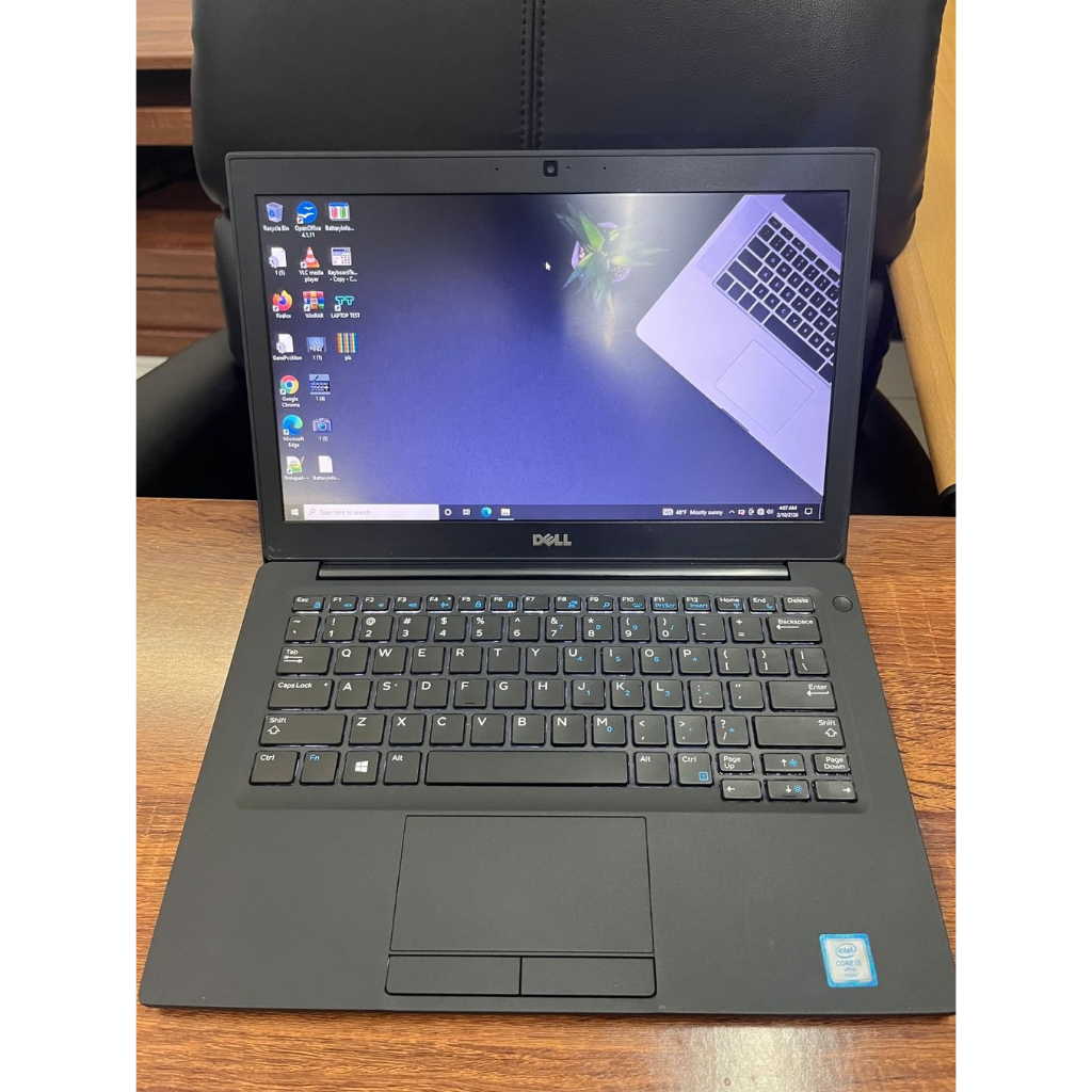 Laptop Dell Latitude 7280 i5 Gen 6/7 Slim Ringan Second Berkualitas Bergaransi Murah Original