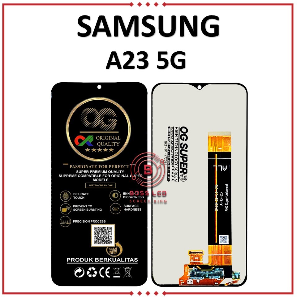 LCD TOUCHSCREEN SAMSUNG A23 5G ORIGINAL
