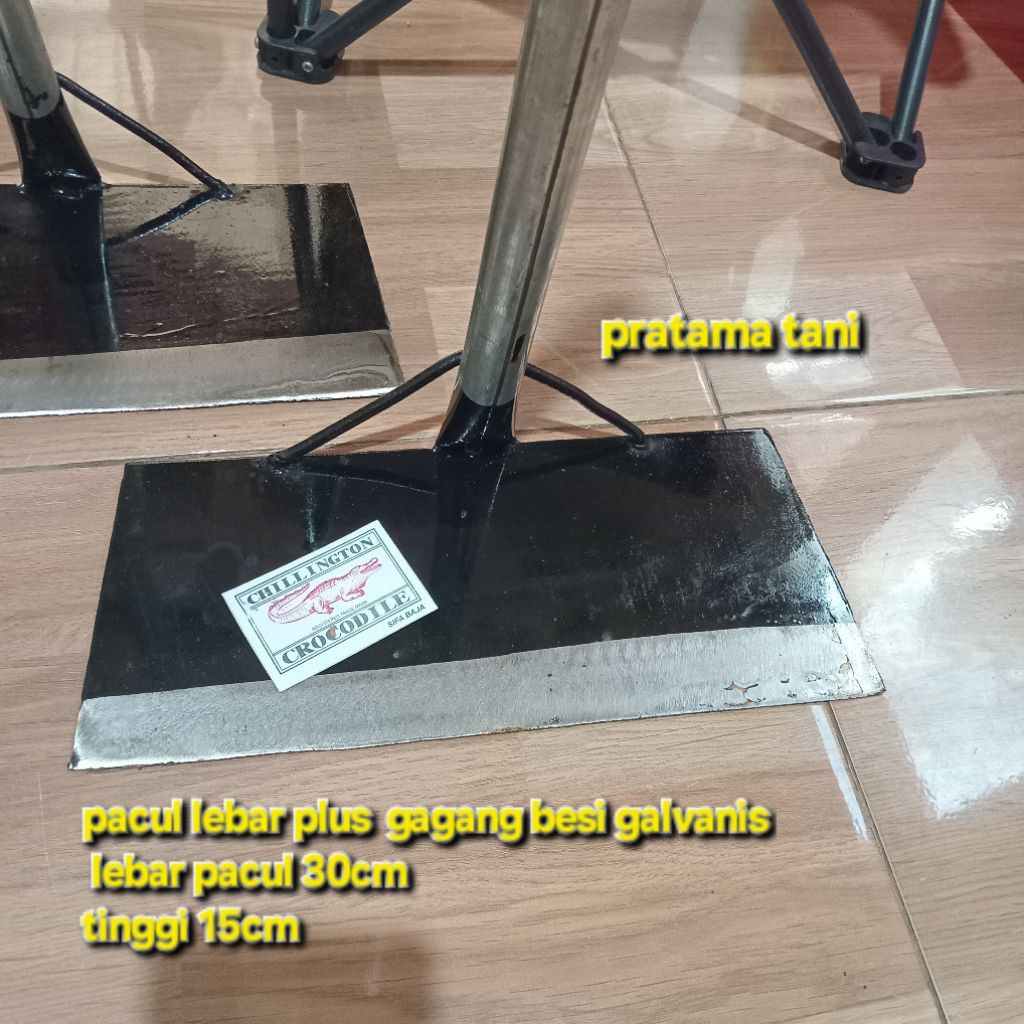 Garukan tanah full besi_ Garukan Gabah Garukan kotoran hewan Garukan rumput kering