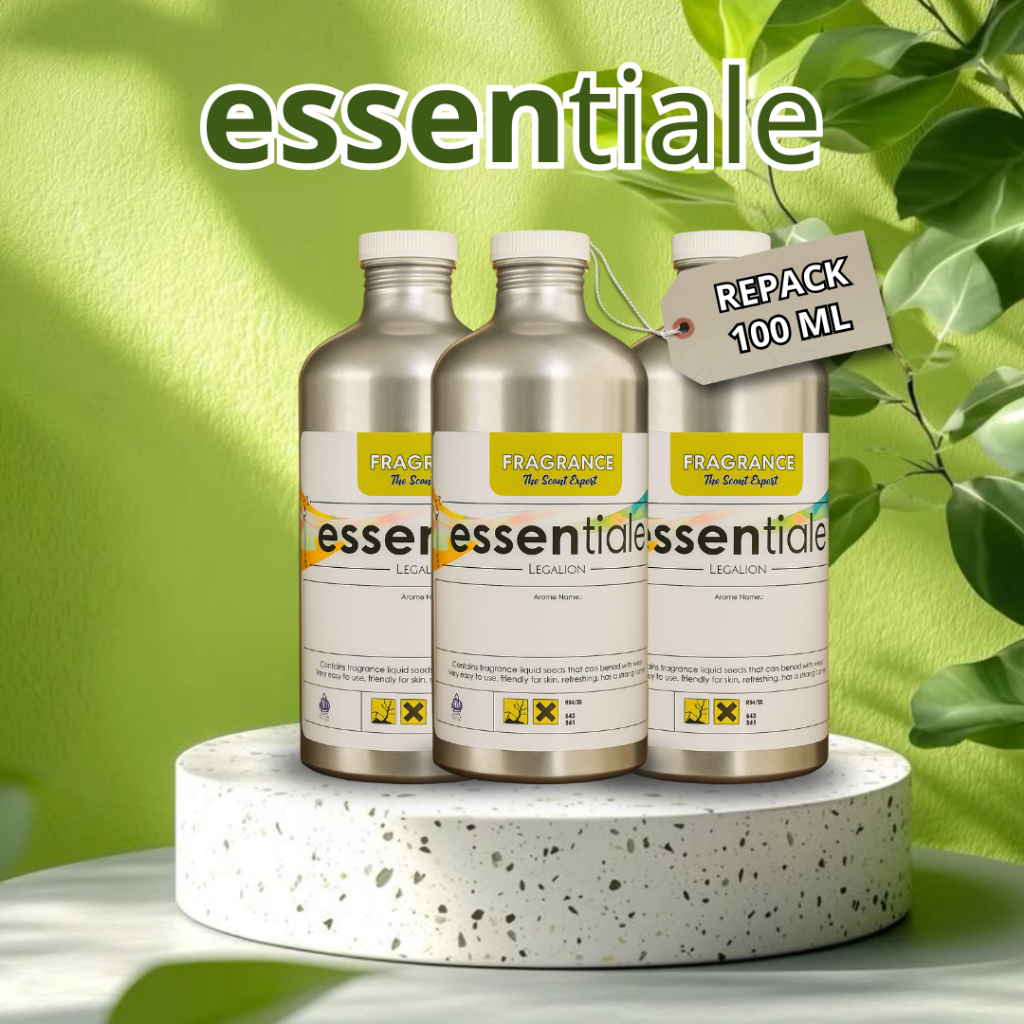 BIBIT PARFUM MURNI MALVA 2||ESSENTIALE||REPACK||PARFUME INSPIRED