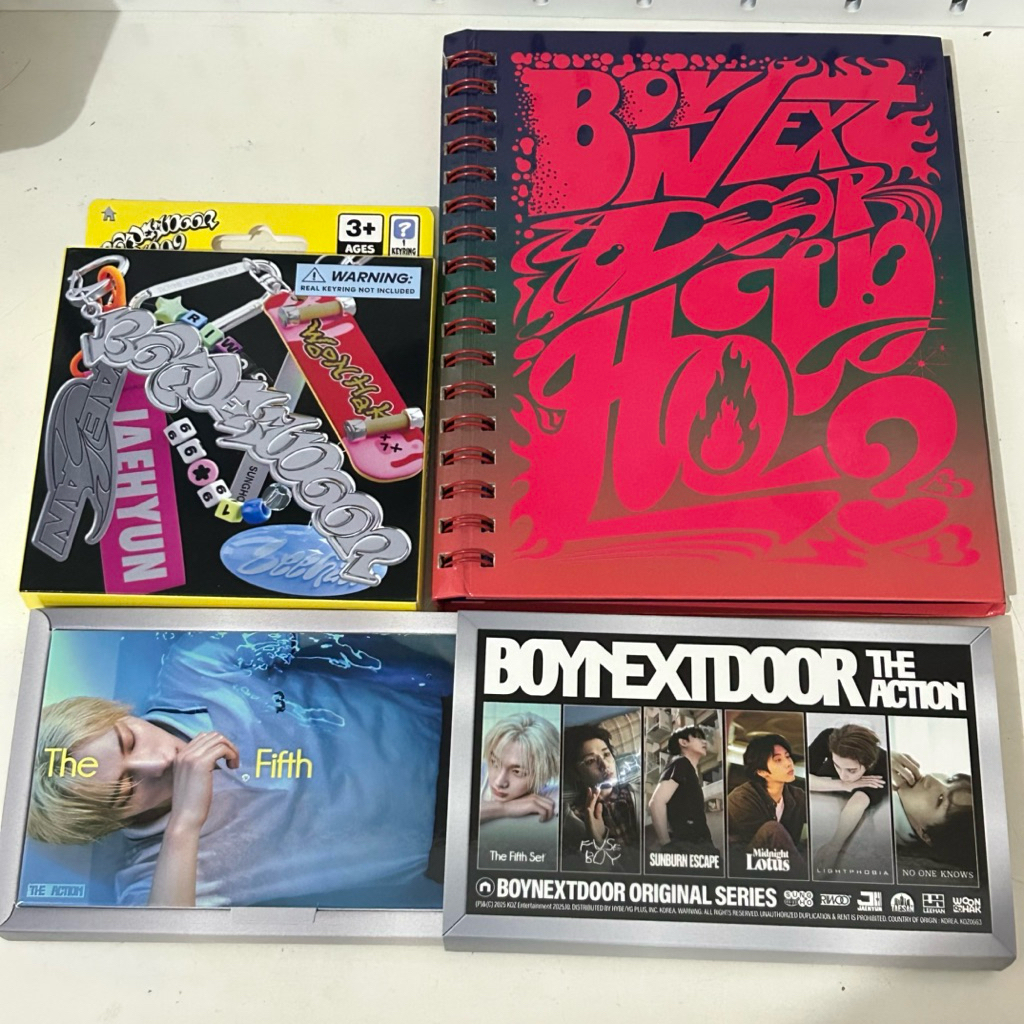 WTS ALBUM ONLY BOYNEXTDOOR SEVENTEEN