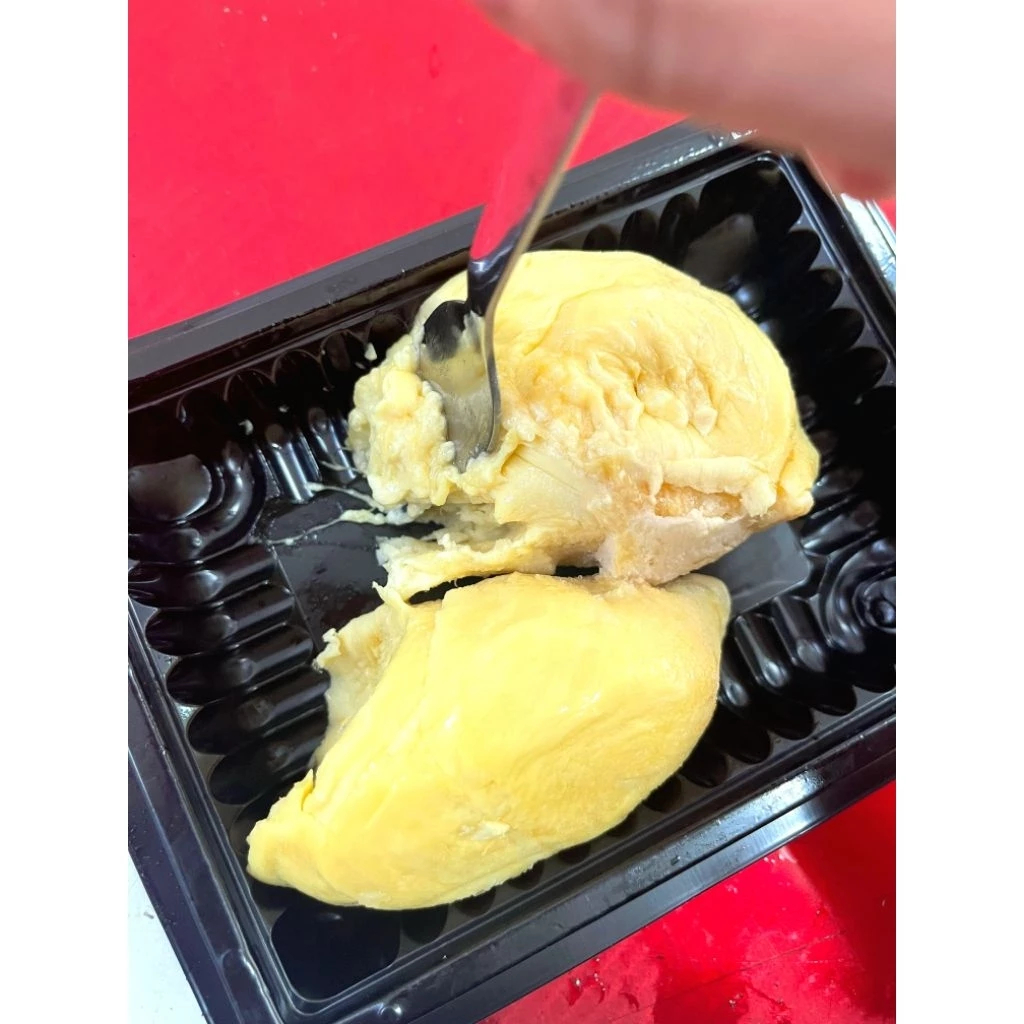 Duren montong palu parigi Premium 300gr / durian manis durpas frozen beku Duren Kupas