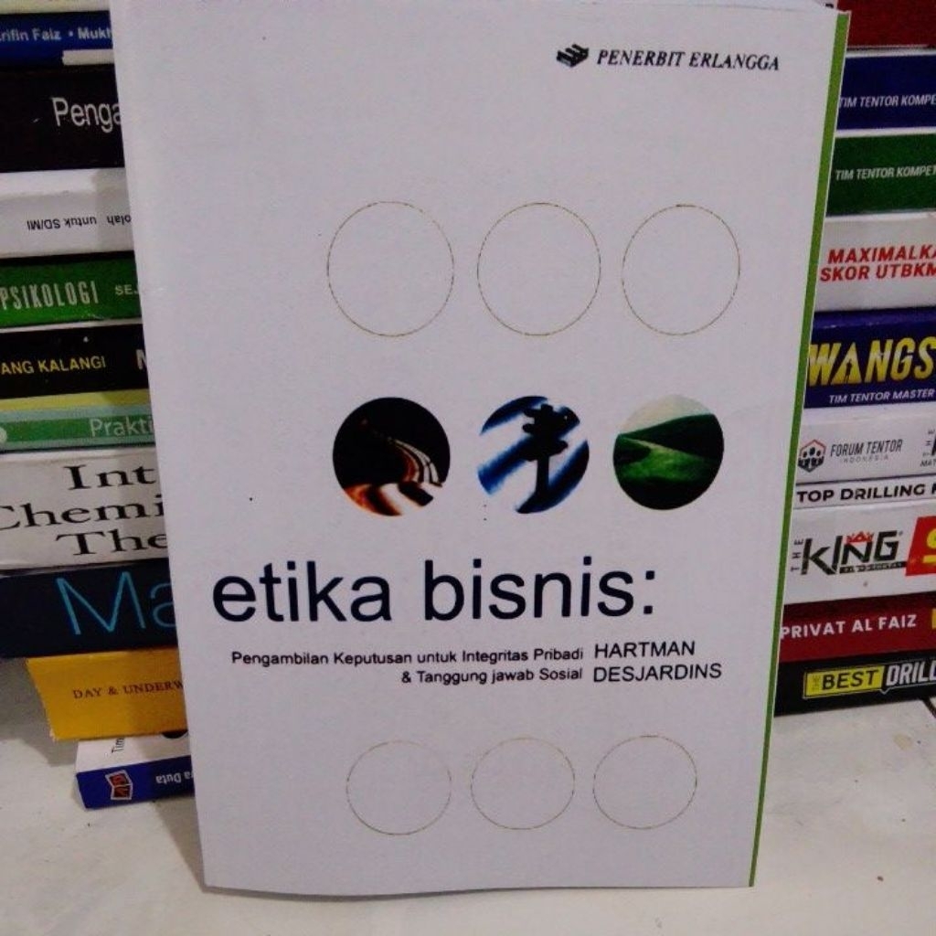 etika bisnis Pribadi Hartman Sosial Desjardins