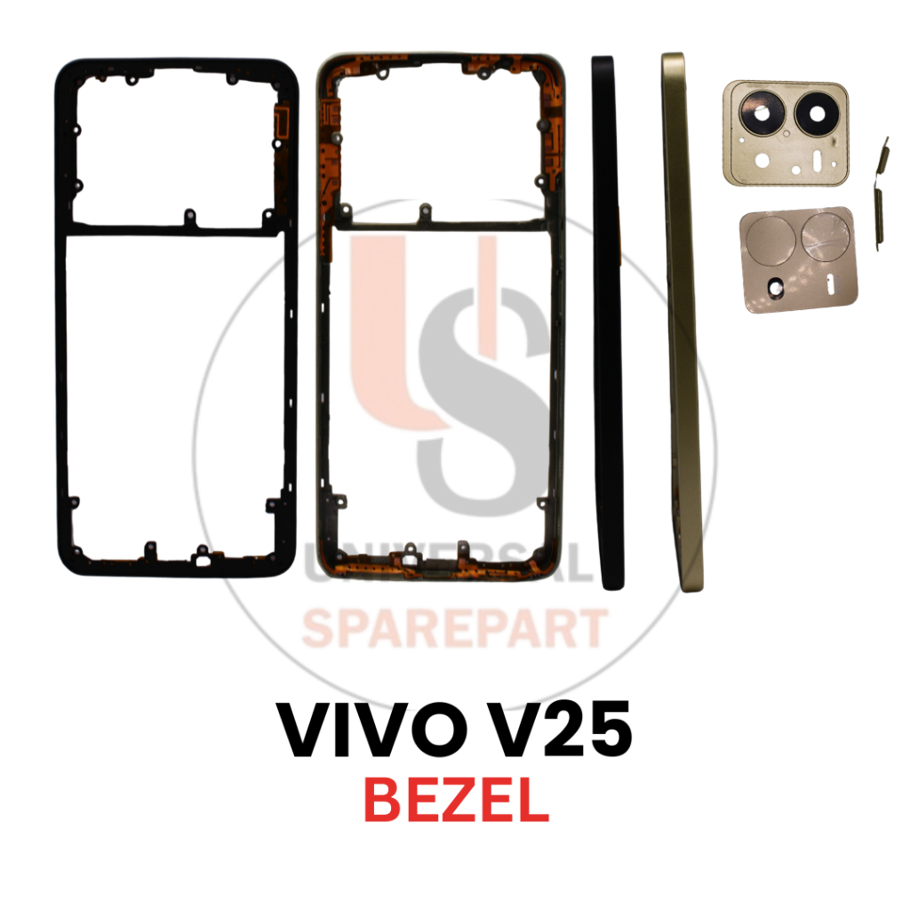 Middle Frame - Tulang Tengah - Bezel Vivo V25G/V25E