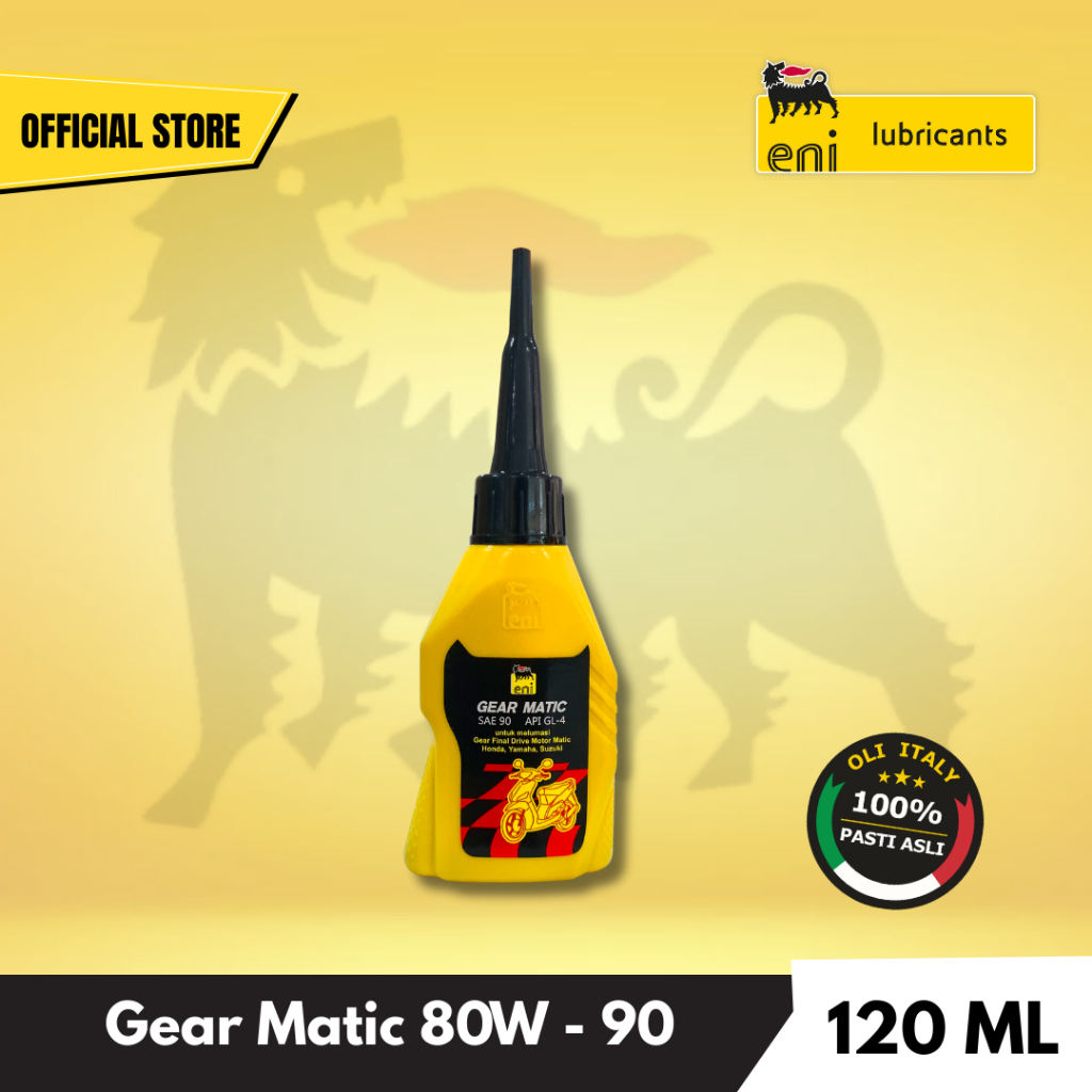 Oli Gear Motor Matic ENI Gear Matic 80W-90 120 ml