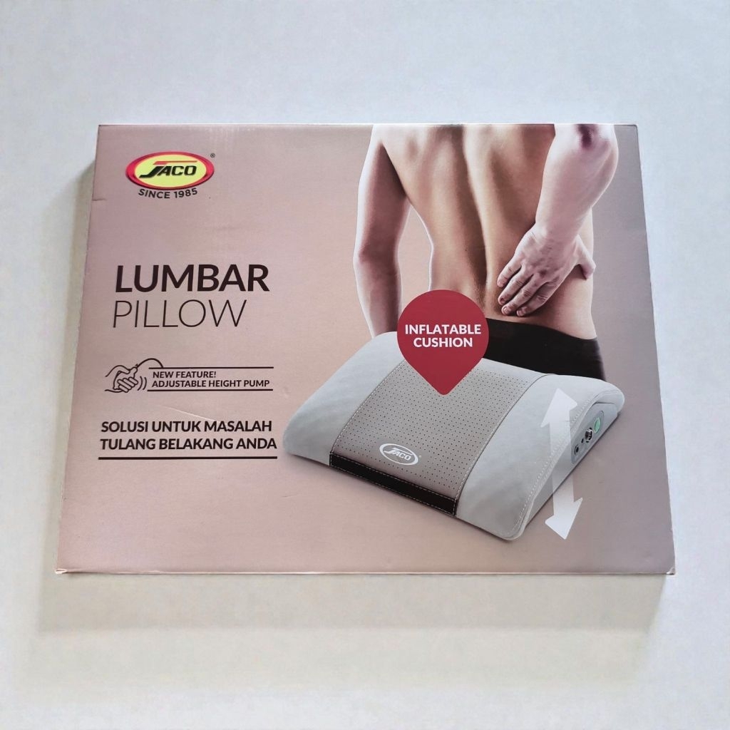 Jaco Lumbar Pillow (Tanpa Sinergy Tray)