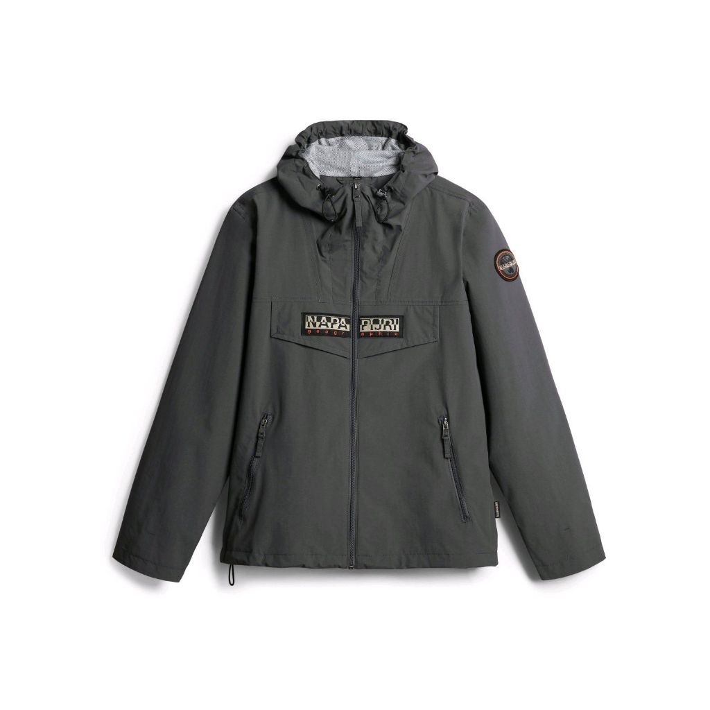 Napapijri Rainforest Open Summer Jacket Dark Grey Original