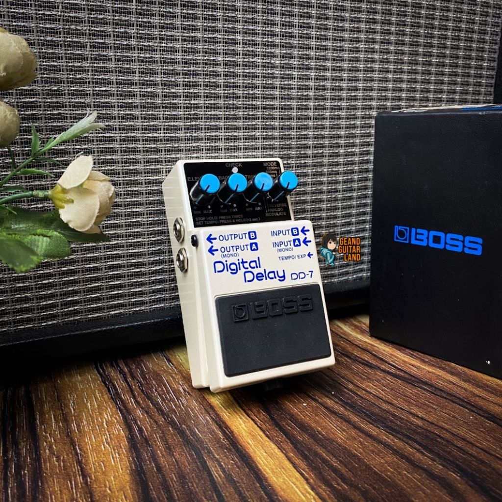 Boss DD7 Digital Delay Guitar Effects