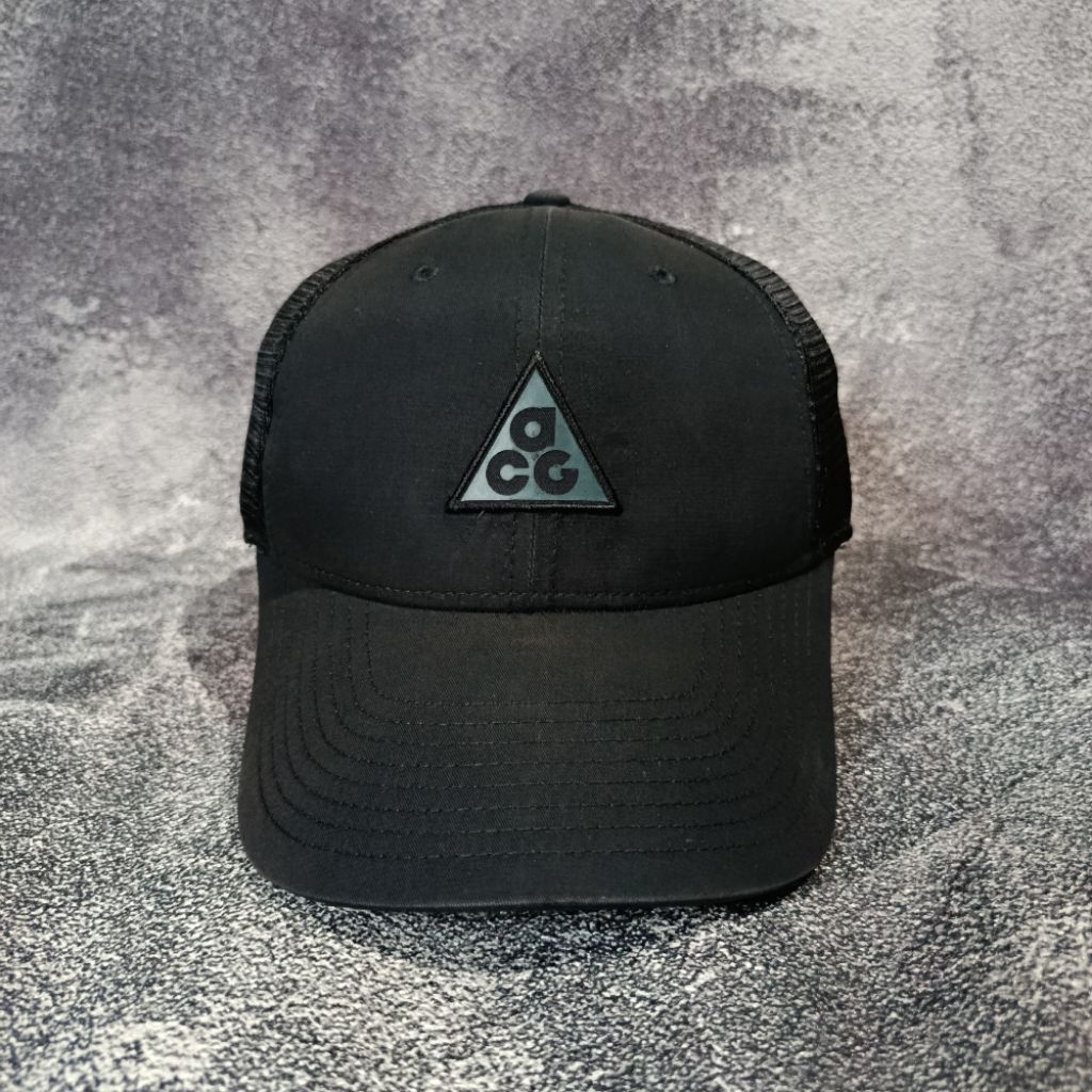 Digidegu Topi Trucker NIKE ACG Black