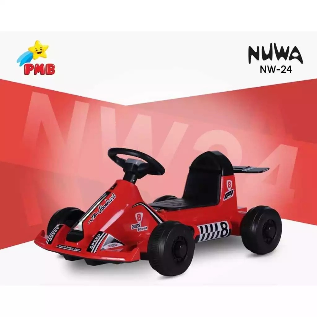 MOBILAN AKI SPORTCAR PMB NUWA NW-24 MOBIL AKI ANAK 12VOLT SUPER MOTO
