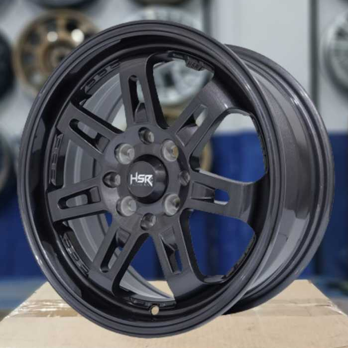 Velg HSR Daimon Ring 15 Untuk Agya Ayla Avanza Brio
