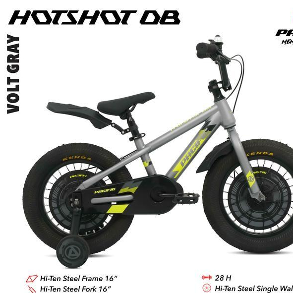 seped anak bmx 18 inch pacific hotshot db 3.0 / bmx 18 inch pacific batman core / bmx 18 pacific bat