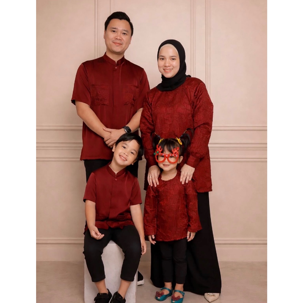 couple set family araina raya series