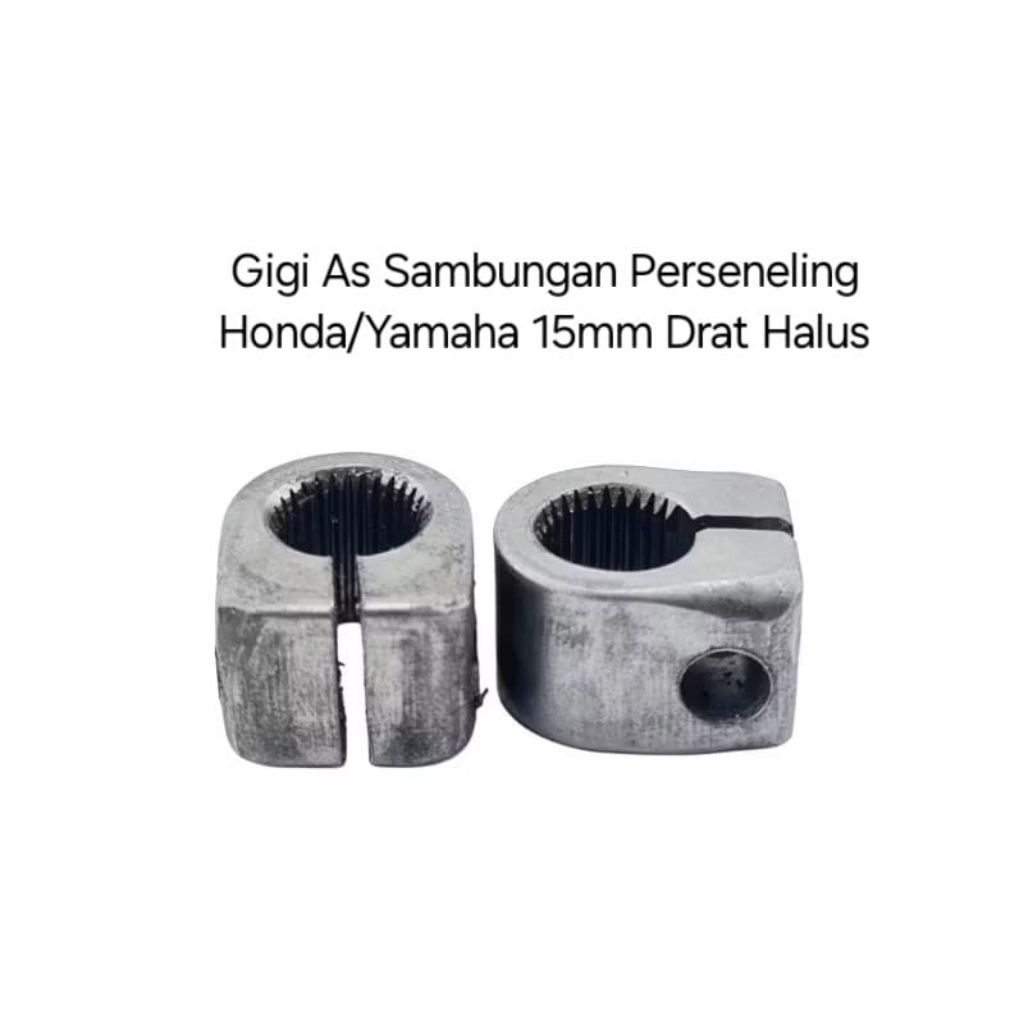 ARIMCING 15MM DRAT HALUS GIGI SAMBUNGAN AS PERSENELING HONDA UNIVERSAL