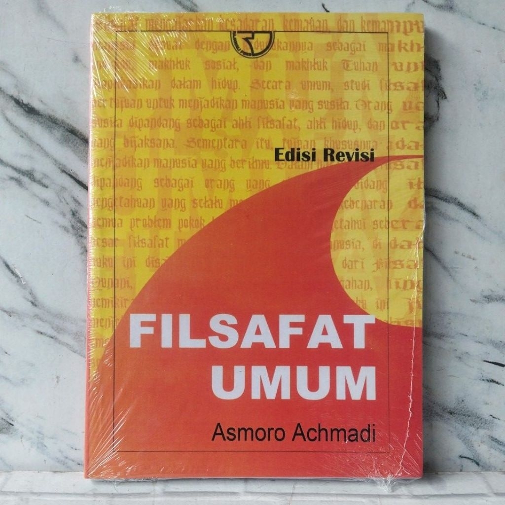 buku bekas filsafat umum