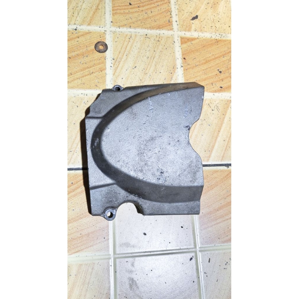 tutup gir Tiger lama original copotan motor (nap gir aluminium)