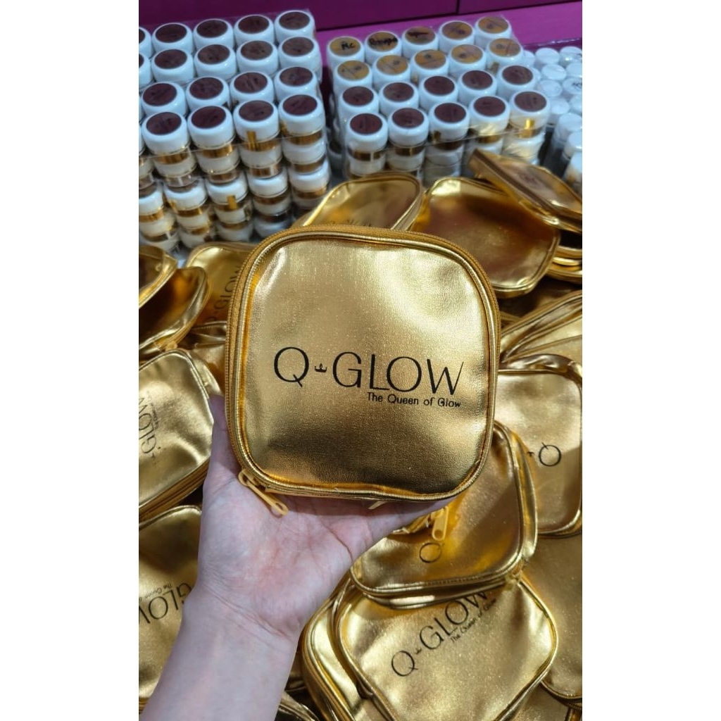 Skincare Q-GLOW | whitening | acne