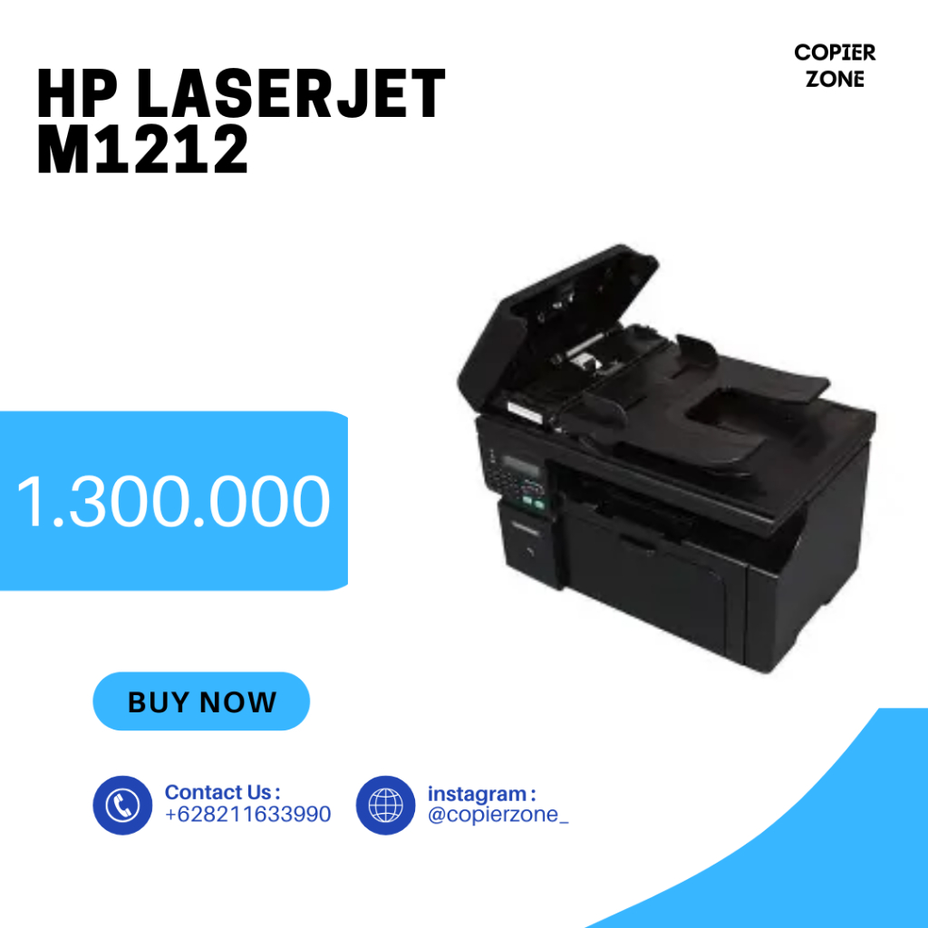 mesin printer hp laserjet m1212