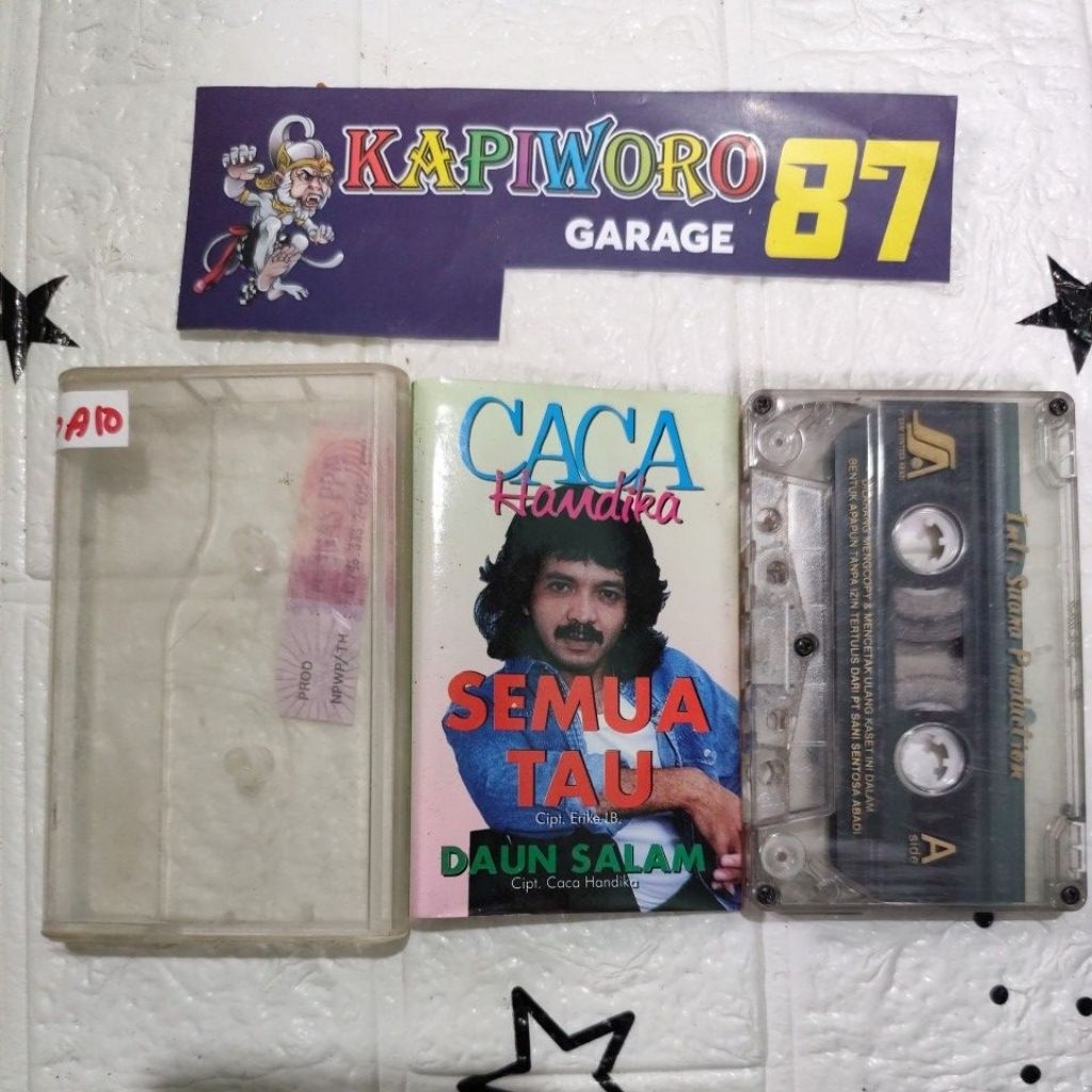 KASET PITA,,CACA HANDIKA