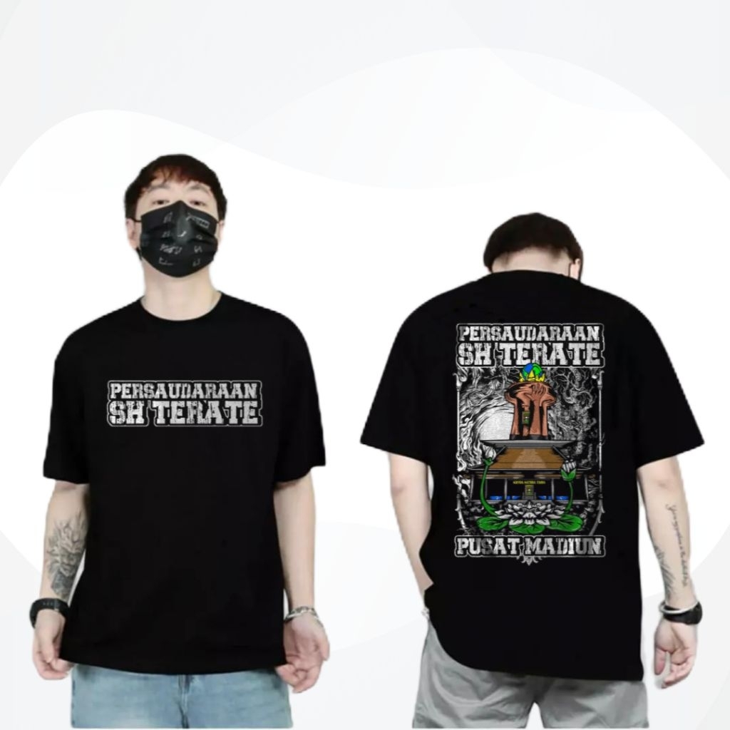 (Kode A) Kaos Persaudaraan SH Terate Pusat Madiun