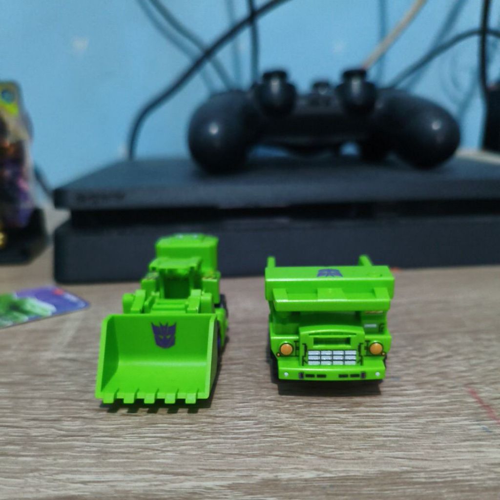 blokees devastator vehicle