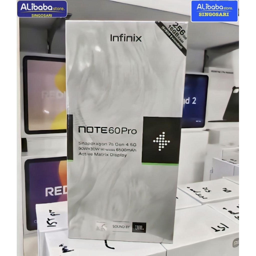 Infinix Note 60 Pro 5G 8+8/256 dan 12+12/256 GB - Spek Gahar, Gaya Gak Main-Main Garansi 1 Thn