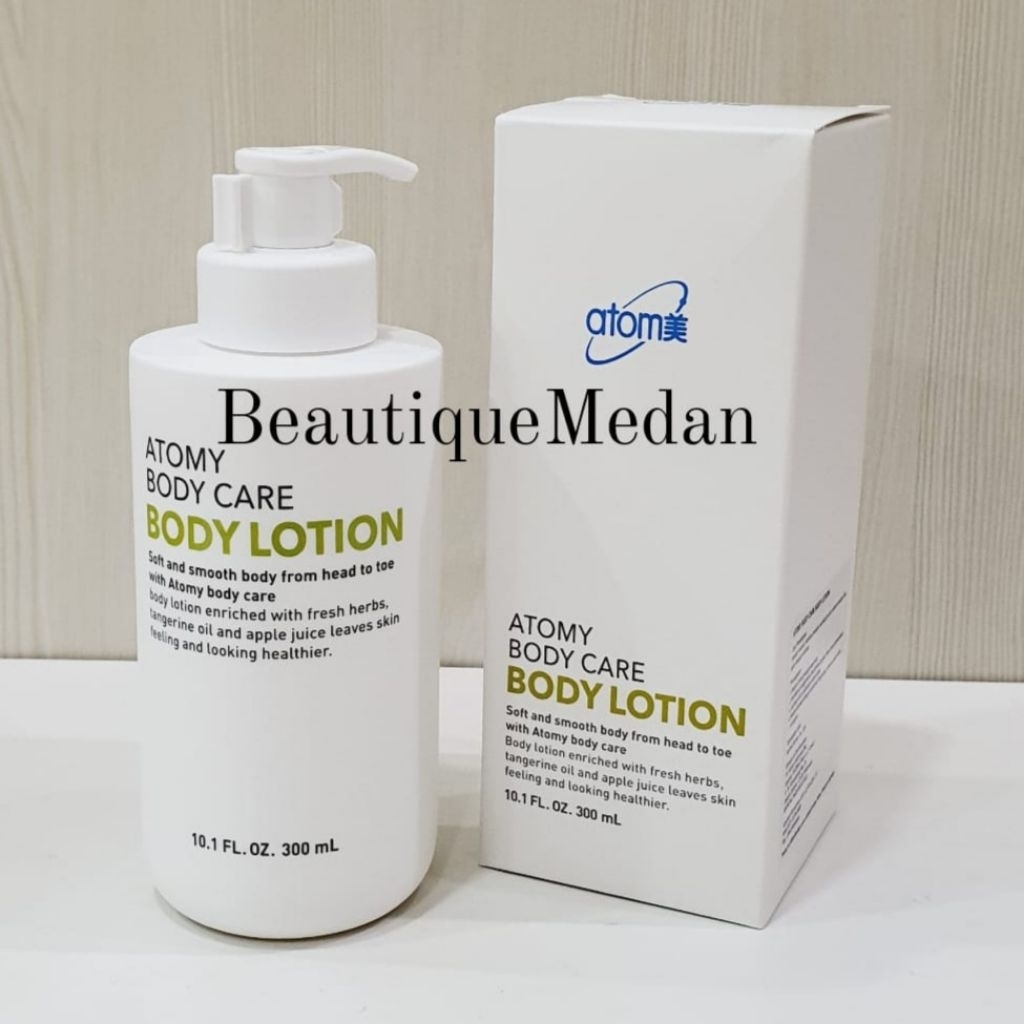 Atomy Body Care Body Lotion [1 Bottle: 300ml] READY