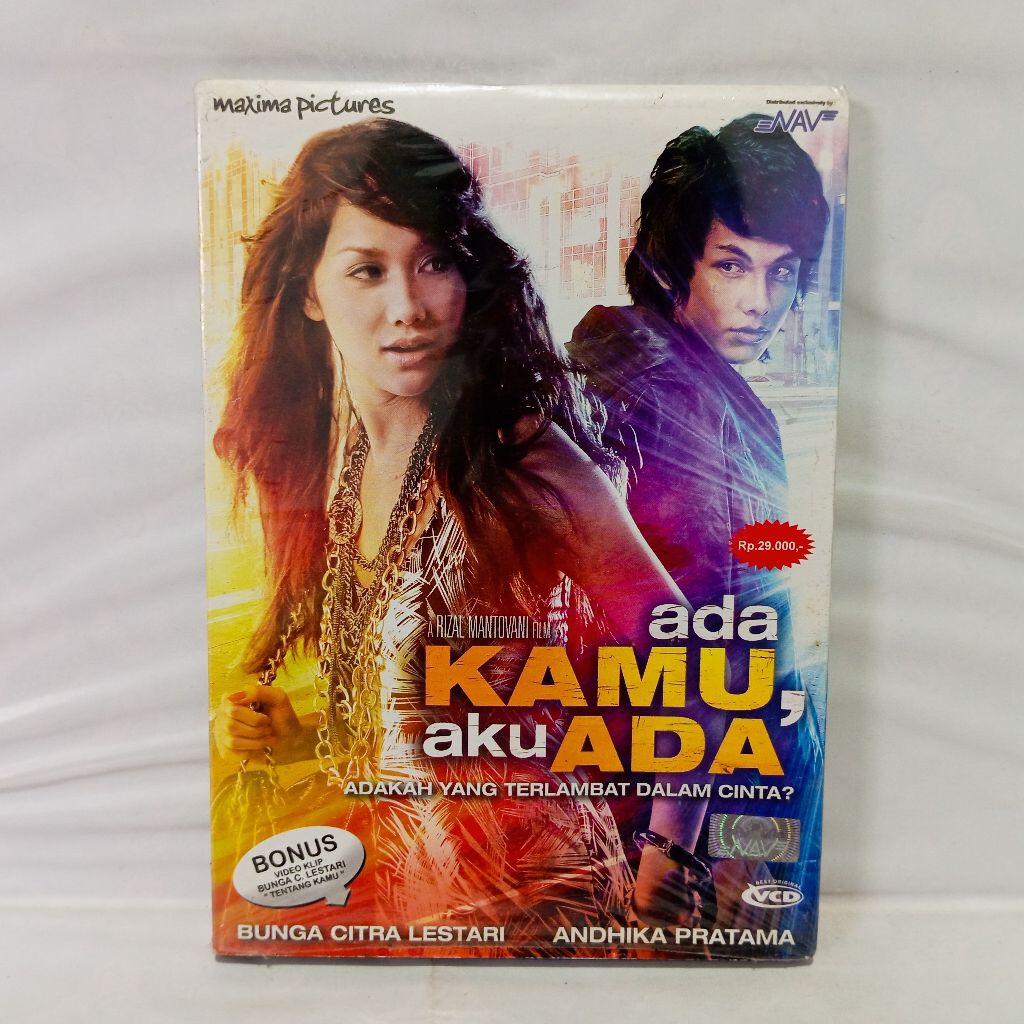 VCD Ada Kamu Aku Ada - Bunga Citra Lestari Andhika Pratama