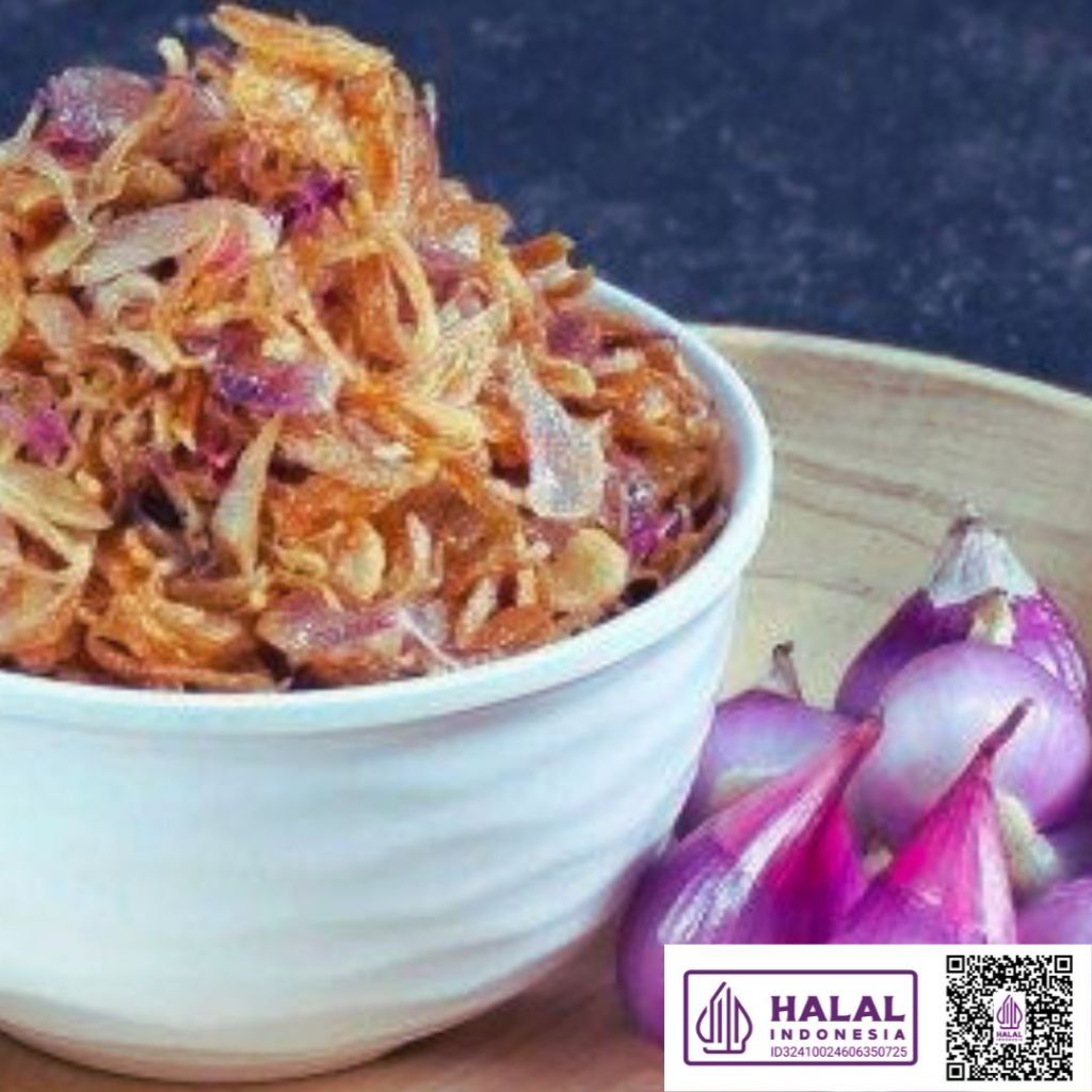 100gr Bawang Goreng Murni Tanpa Tepung/ Brambang Goreng Premium/ Bawang Goreng Super/ Bawang Goreng 